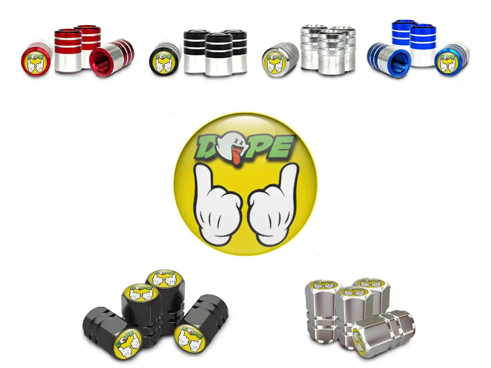 Wheels Valve Covers for SUV High-Quality Design